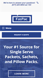 Mobile Screenshot of faspacllc.com