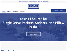 Tablet Screenshot of faspacllc.com